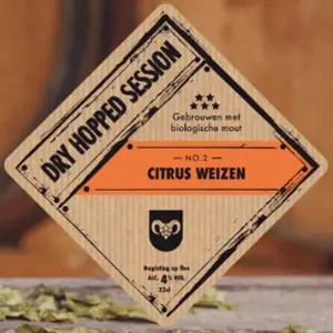Dry Hopped Session Citrus Weizen